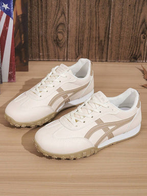 Riverton Court Retro-Streifen Gummi-Sneaker