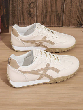 Riverton Court Retro-Streifen Gummi-Sneaker