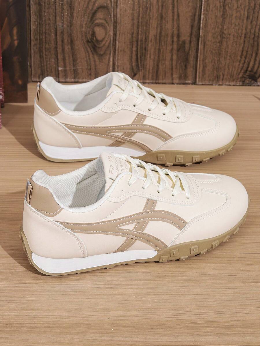 Riverton Court Retro-Streifen Gummi-Sneaker