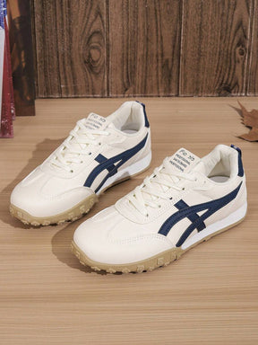 Riverton Court Retro-Streifen Gummi-Sneaker