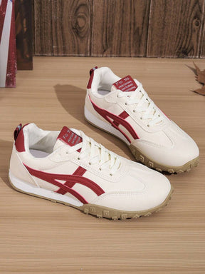 Riverton Court Retro-Streifen Gummi-Sneaker