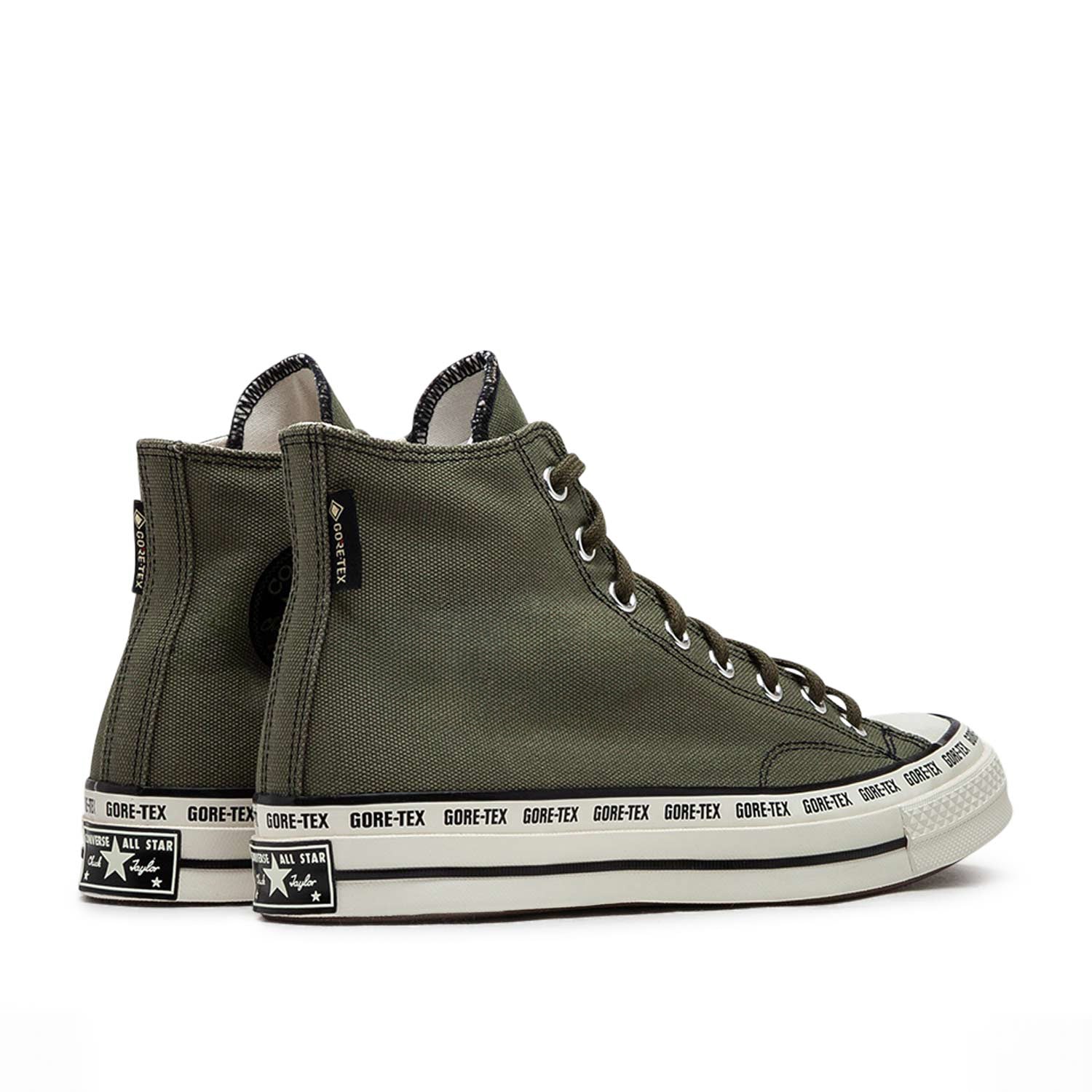 Klassische High-Top-Sneakers GTX (Grün / Grau)