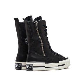 Classic High-Top Sneakers (Black / White)