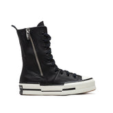 Classic High-Top Sneakers (Black / White)
