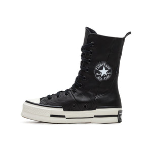 Classic High-Top Sneakers (Black / White)