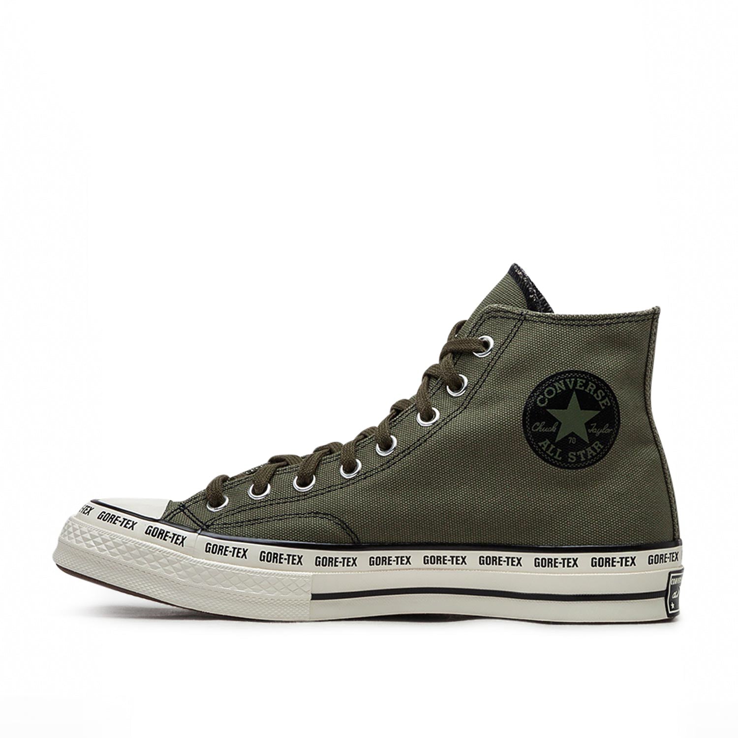 Klassische High-Top-Sneakers GTX (Grün / Grau)