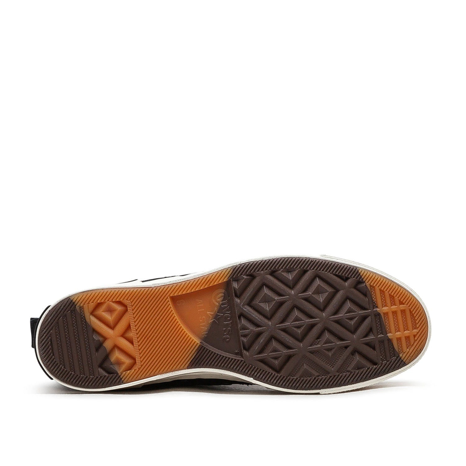 Classic High-Top Sneakers (Black / White)