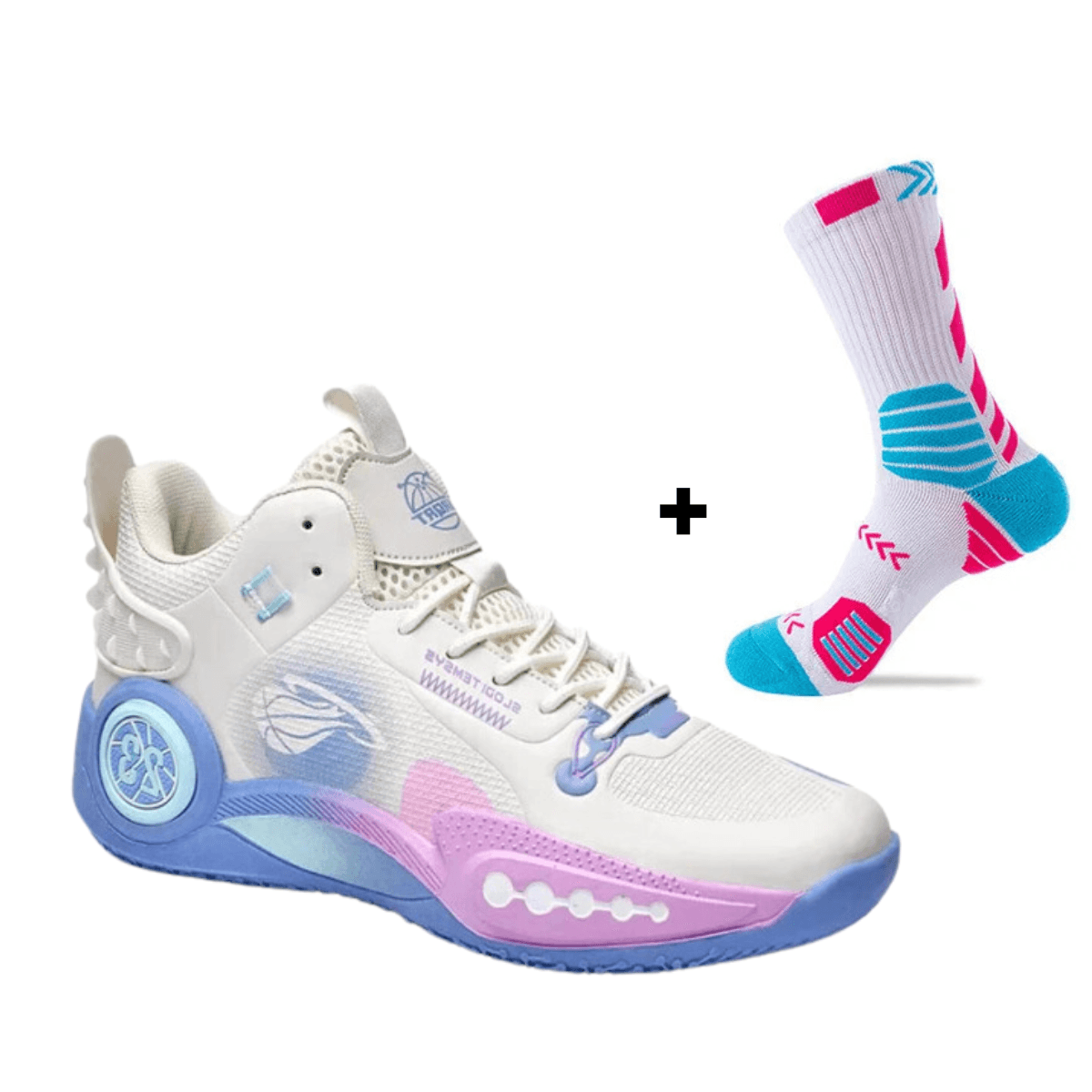 Basketball- und Volleyballschuhe SprintFlow + Gratis Socken