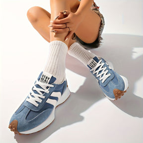 CloudLane Stripe Casual | Blau