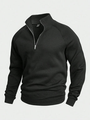 Half-Zip Sweater