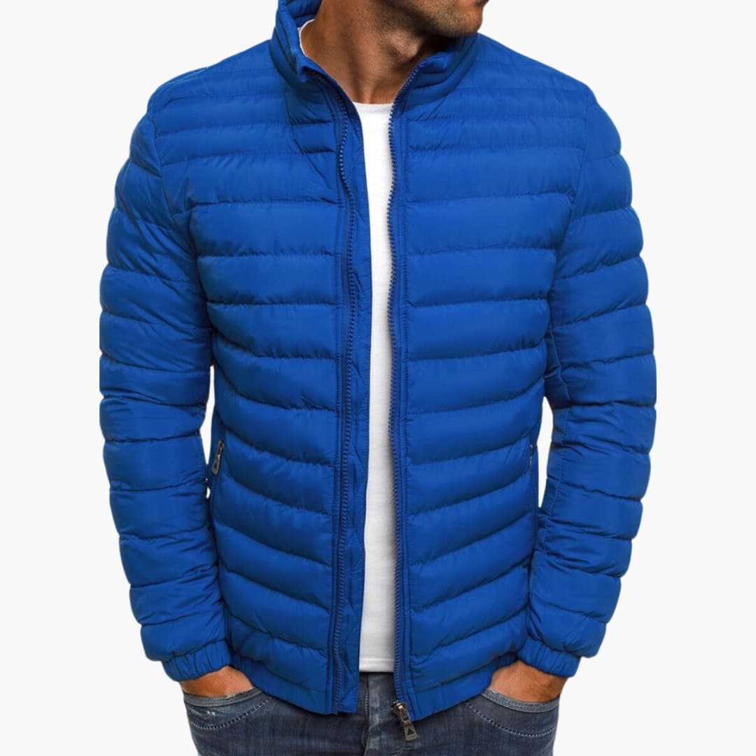 Elegante Pufferjacke
