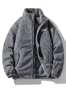 Klassische Kordjacke