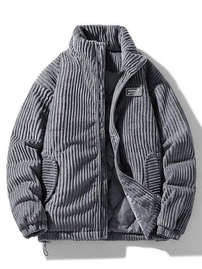 Klassische Kordjacke