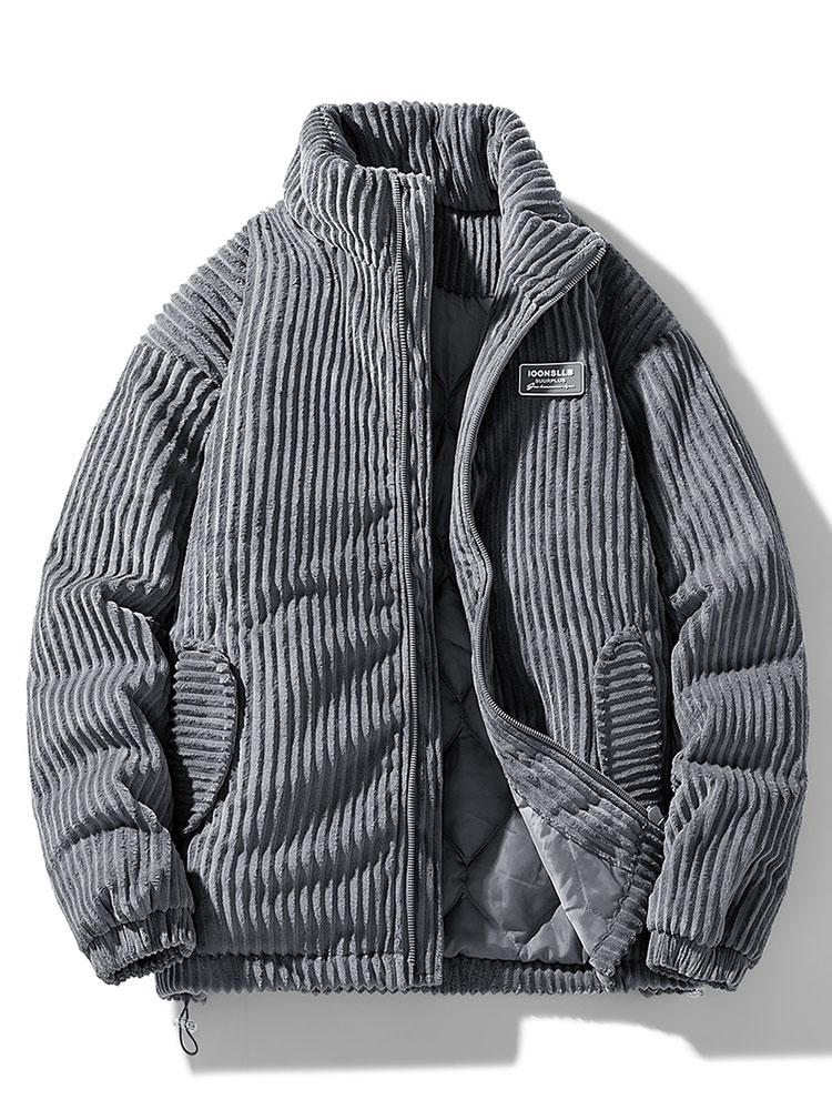 Klassische Kordjacke