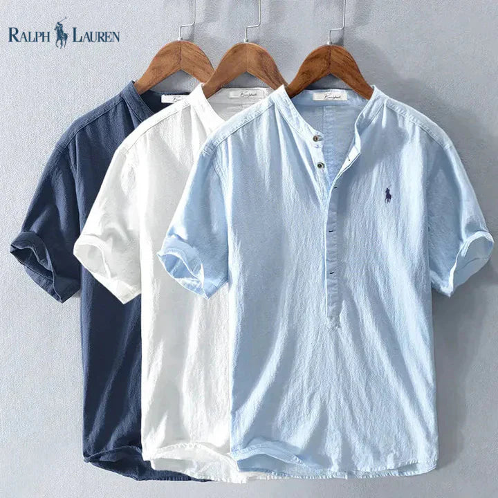 RL™ | Zeitloses Leinen-Traditionshemd