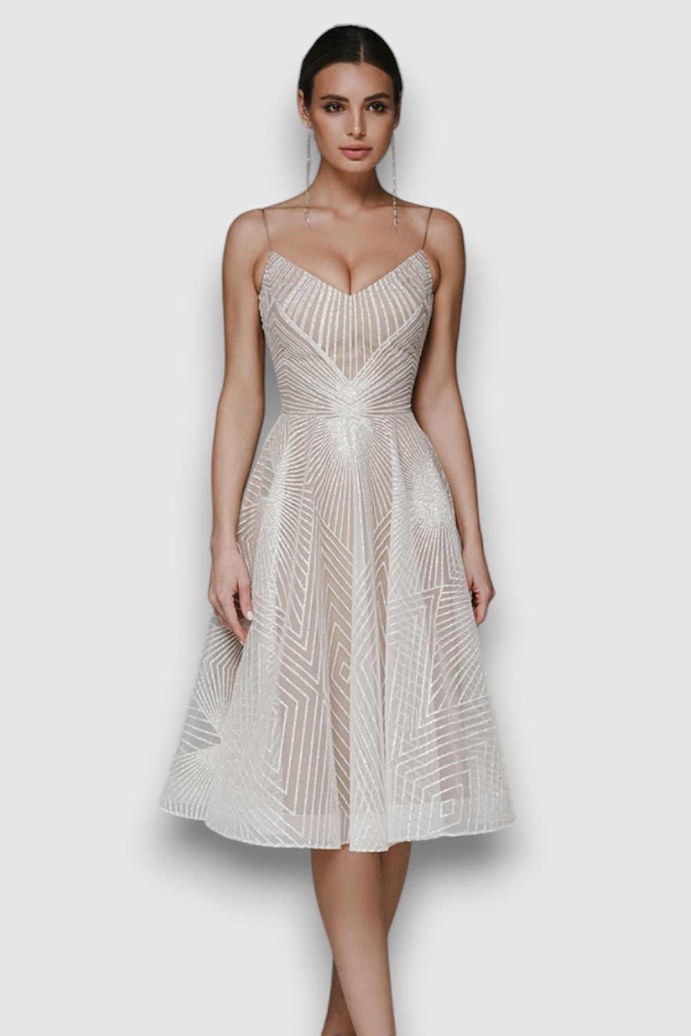 Klassisch elegantes Kleid