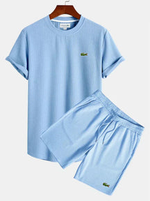 LC™ | Geripptes Sommer-Outfit für Herren