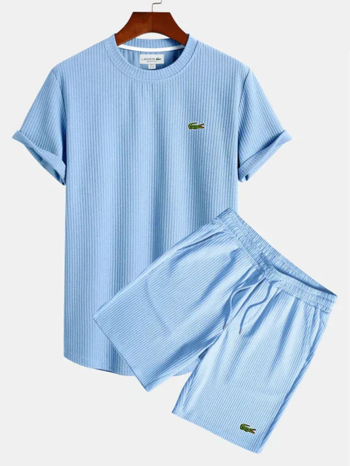LC™ | Geripptes Sommer-Outfit für Herren