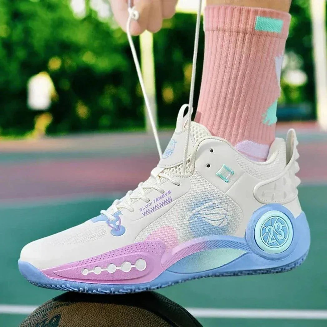 Basketball- und Volleyballschuhe SprintFlow + Gratis Socken
