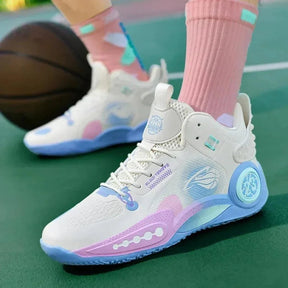 Basketball- und Volleyballschuhe SprintFlow + Gratis Socken