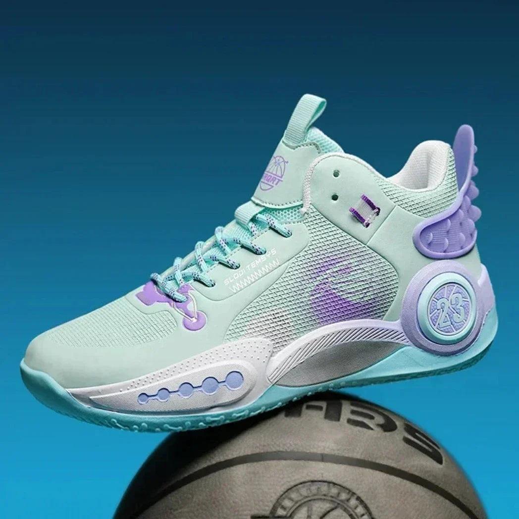 Basketball- und Volleyballschuhe SprintFlow + Gratis Socken