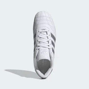 Taekwondo Lace Cloud White Silver Metallic