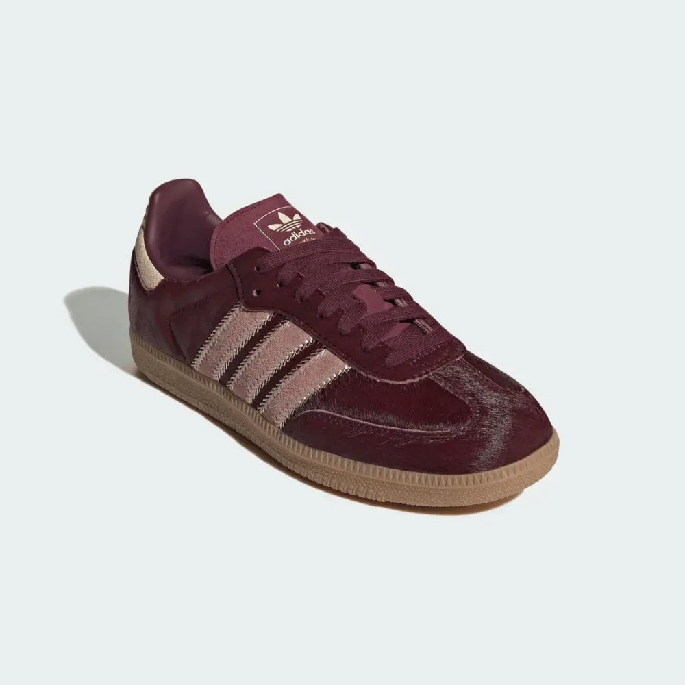 Samba OG Sand Strata Maroon Warm Clay