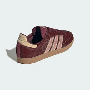 Samba OG Sand Strata Maroon Warm Clay