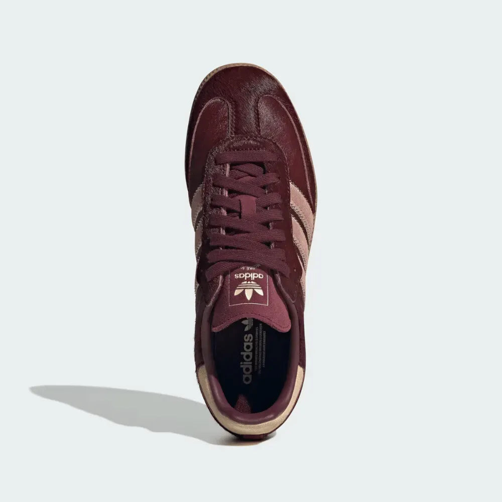 Samba OG Sand Strata Maroon Warm Clay