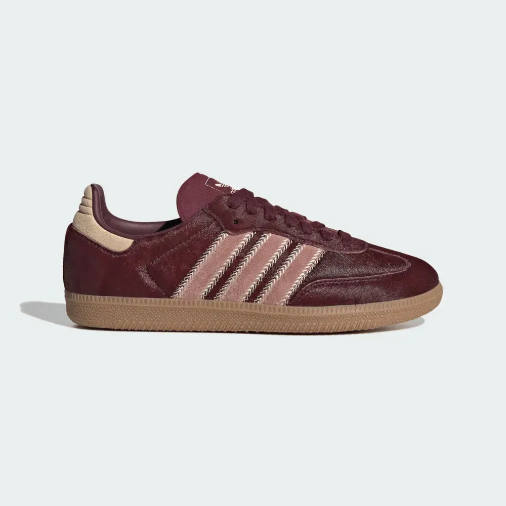 Samba OG Sand Strata Maroon Warm Clay