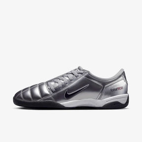 Total 90 Metallic Silber Schwarz