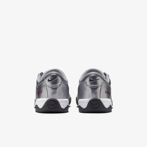 Total 90 Metallic Silber Schwarz