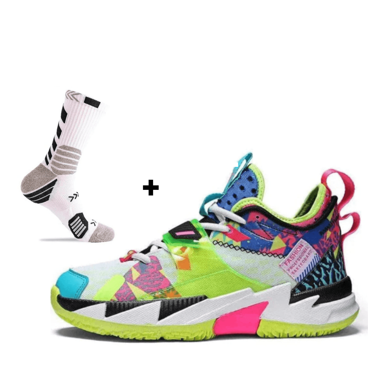 Phoenix Basketball- und Volleyballschuhe + gratis Socken