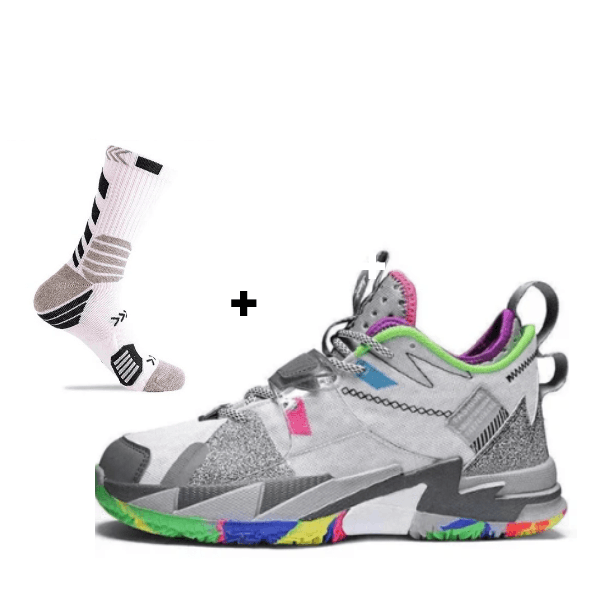 Phoenix Basketball- und Volleyballschuhe + gratis Socken