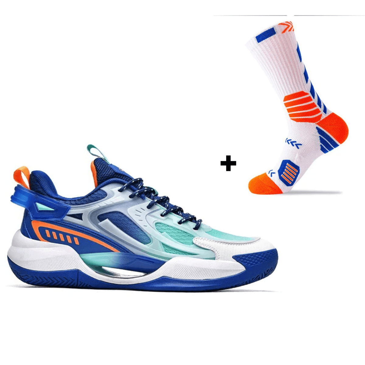 PowerGrip Basketballschuhe + Geschenksocken