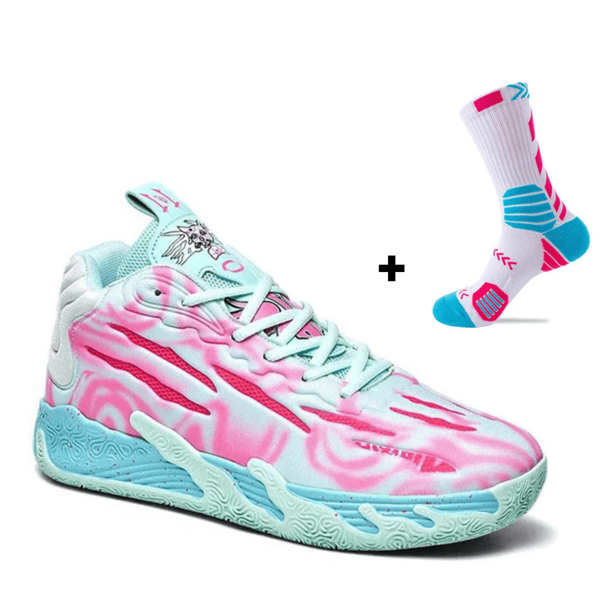 Unisex AeroFlex Basketballschuhe + Geschenksocken