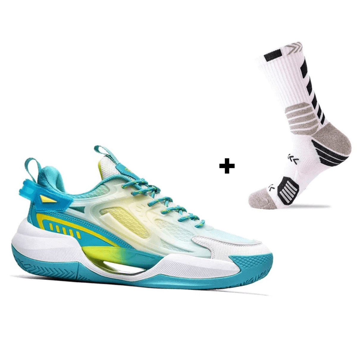 PowerGrip Basketballschuhe + Geschenksocken