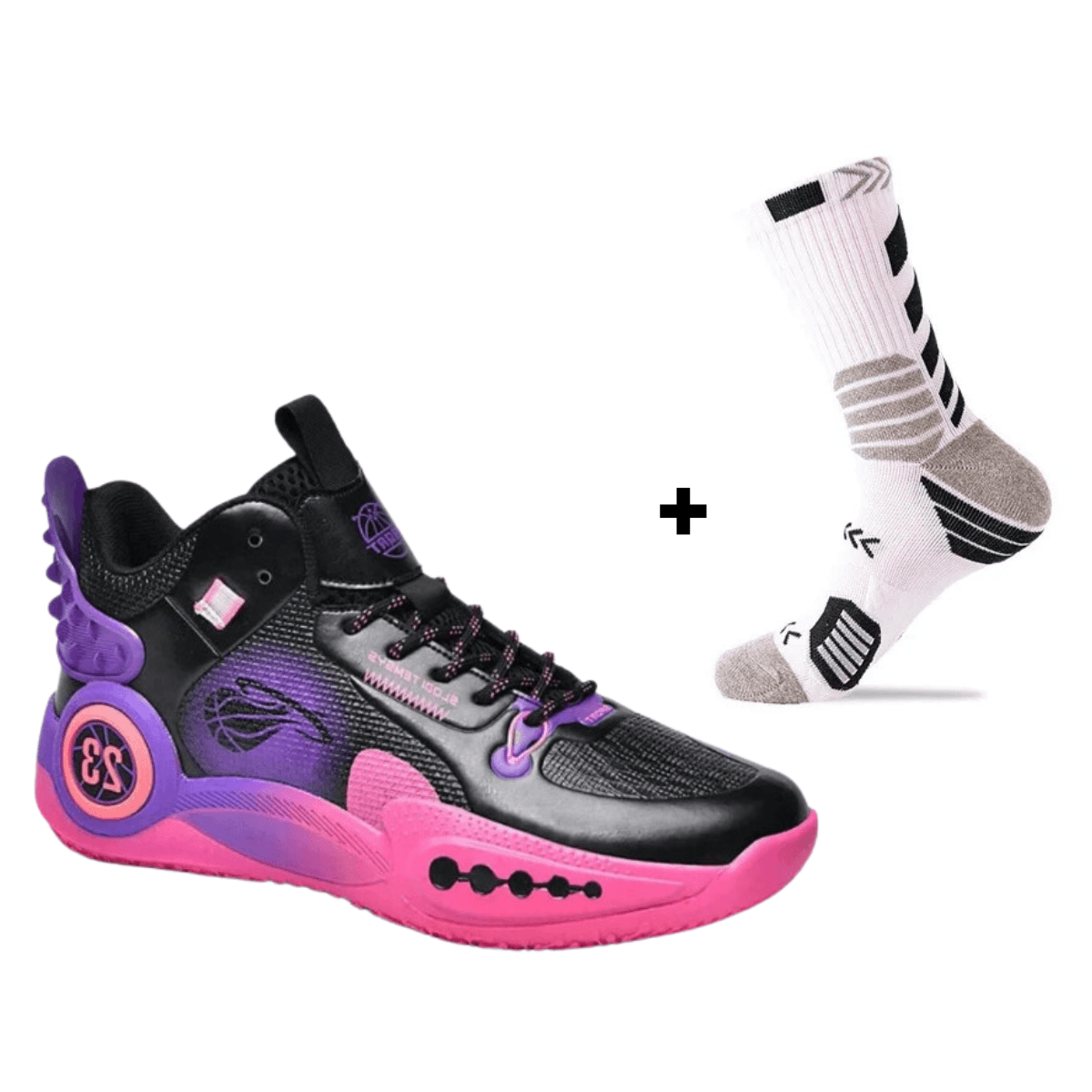 Basketball- und Volleyballschuhe SprintFlow + Gratis Socken