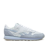Klassische Leder-Sneaker (Grau)