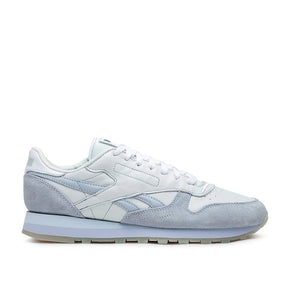 Klassische Leder-Sneaker (Grau)