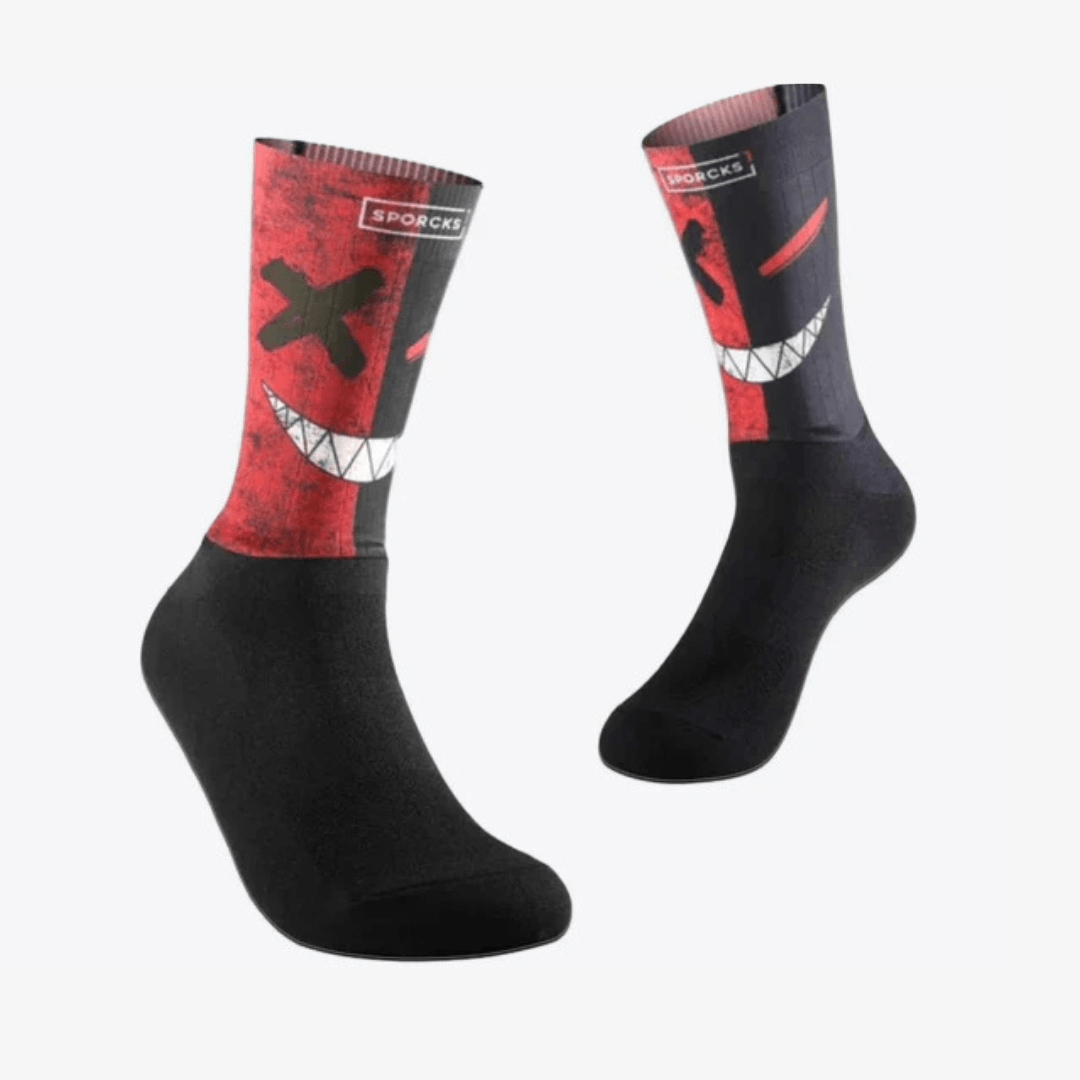 Unisex hochgeschnittene Kompressions-Volleyballsocken