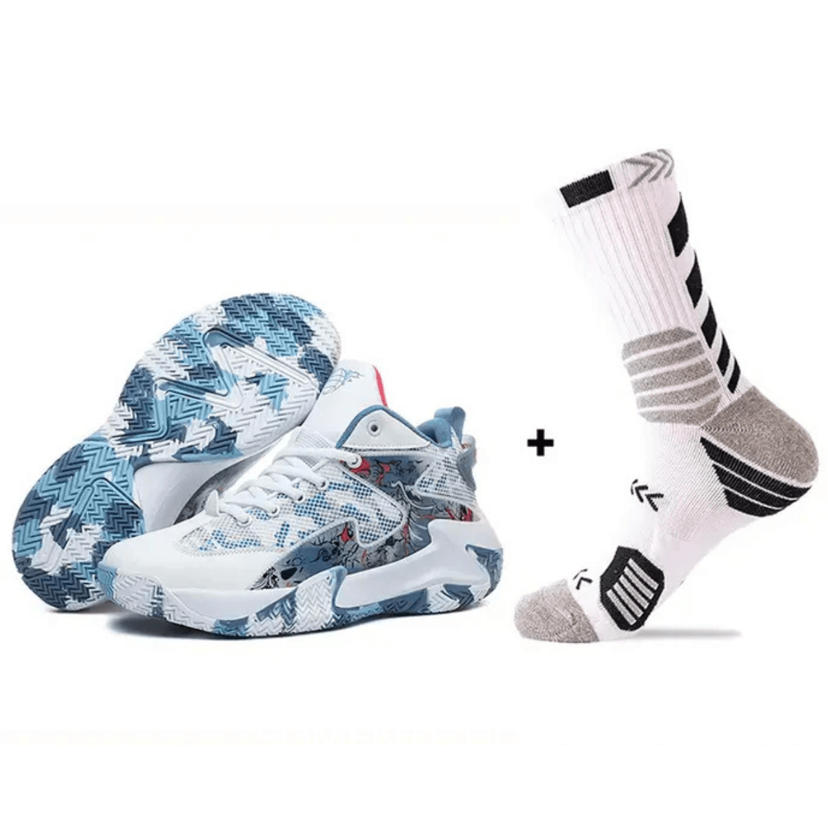 Graphite Original Basketballschuhe + Geschenksocken