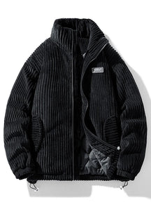 Klassische Kordjacke
