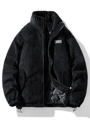 Klassische Kordjacke