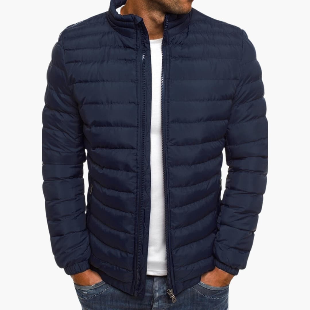 Elegante Pufferjacke