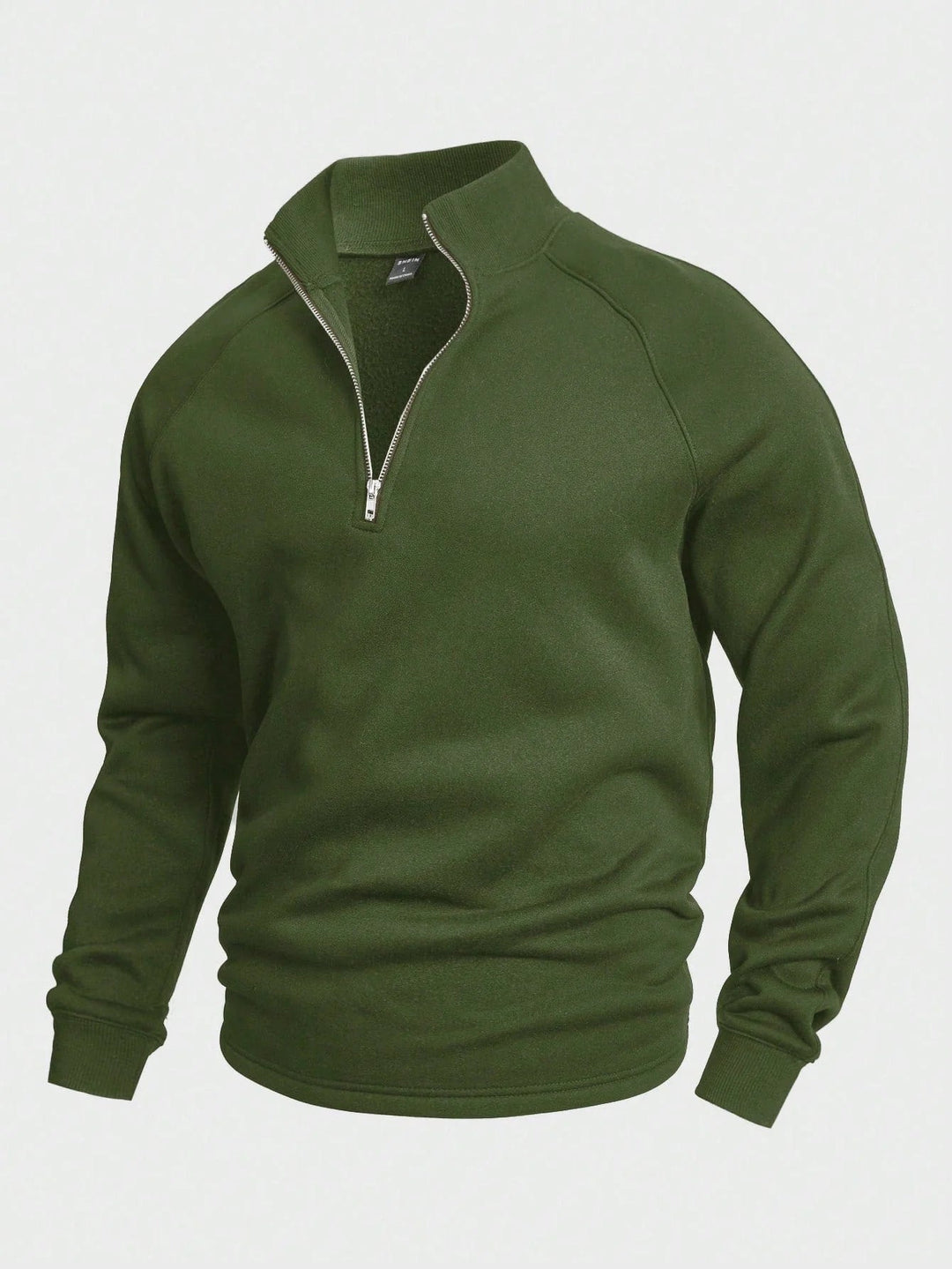 Half-Zip Sweater