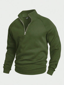Half-Zip Sweater