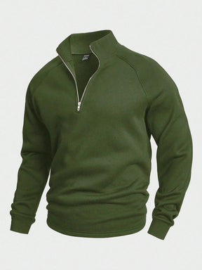 Half-Zip Sweater