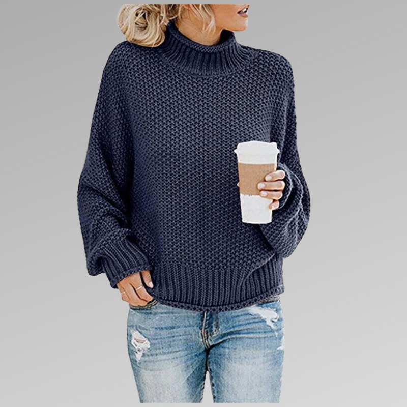 Gemütlicher und stilvoller Pullover