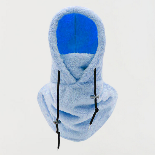 Kuscheliger Plüsch-Hoodie